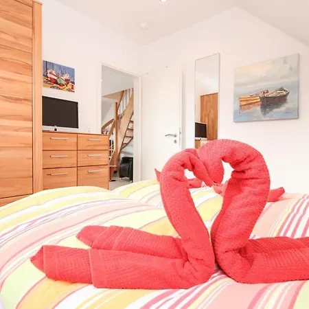 Lägenhet Flamingo Norddeich (Norden)