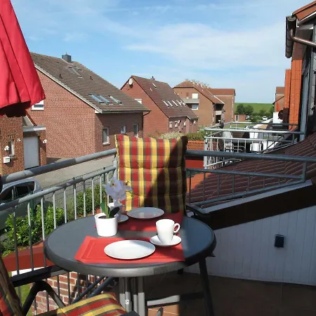 Lägenhet Flamingo Norddeich (Norden)